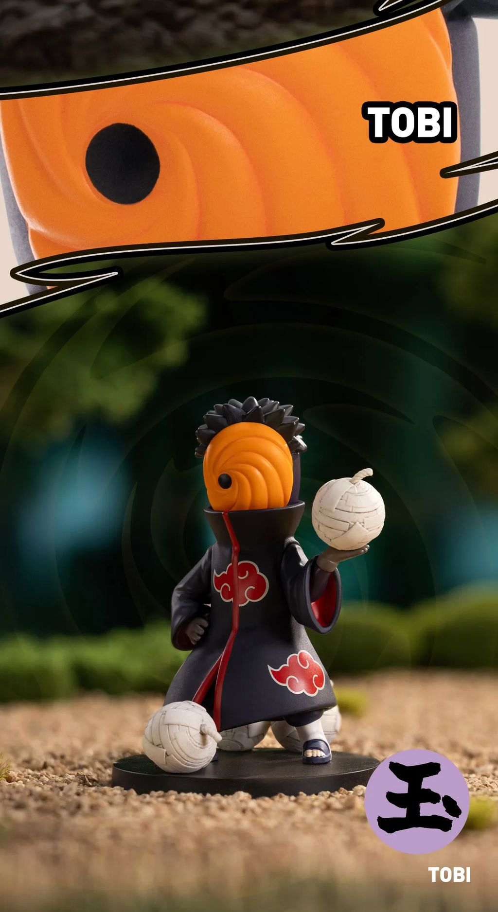 Blind Box Naruto Battle Against Akatsuki - Naruto Shippuden - Collectible Surprise Figure - Pop Martb