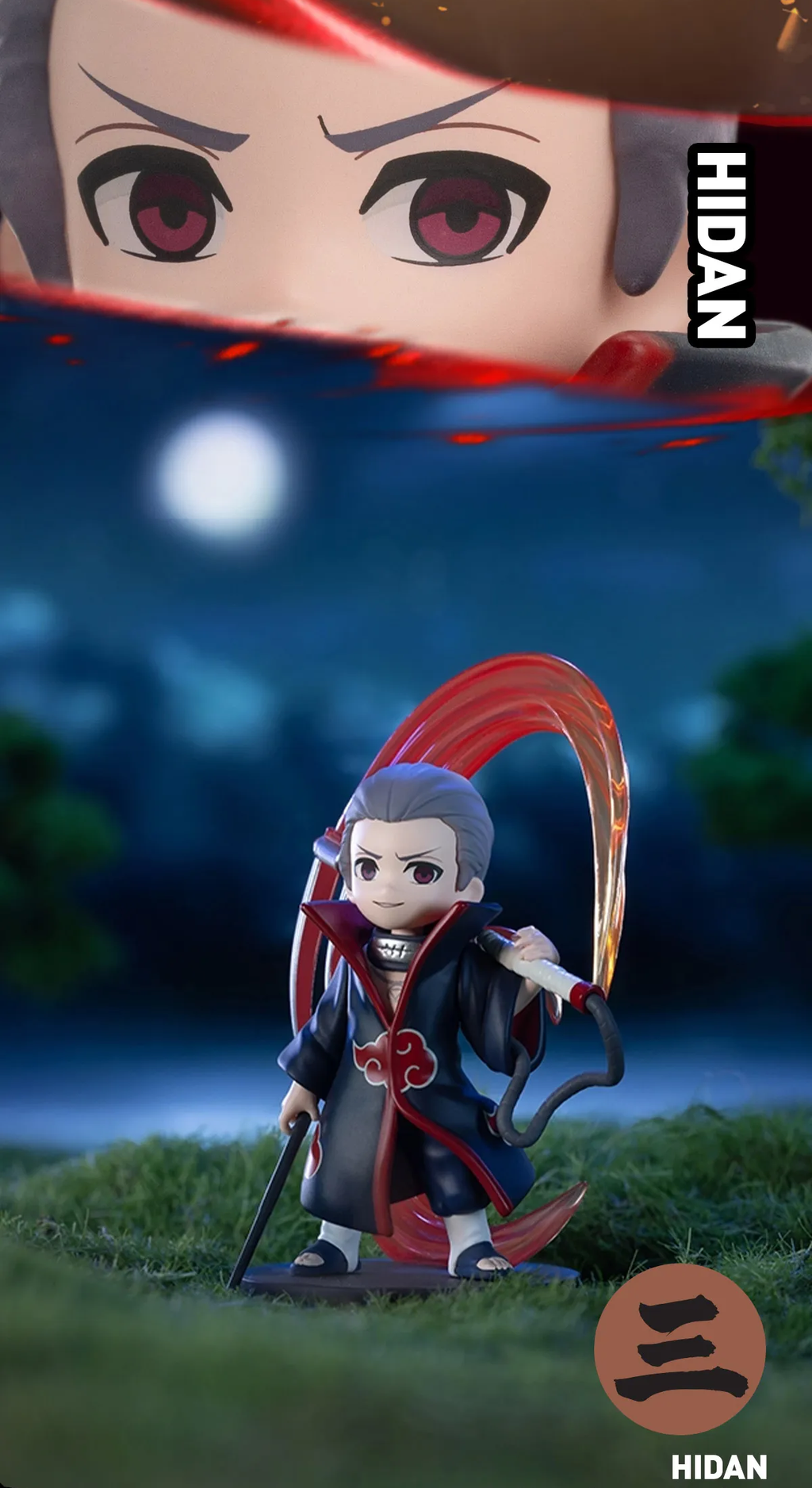 Blind Box Naruto Battle Against Akatsuki - Naruto Shippuden - Collectible Surprise Figure - Pop Martb