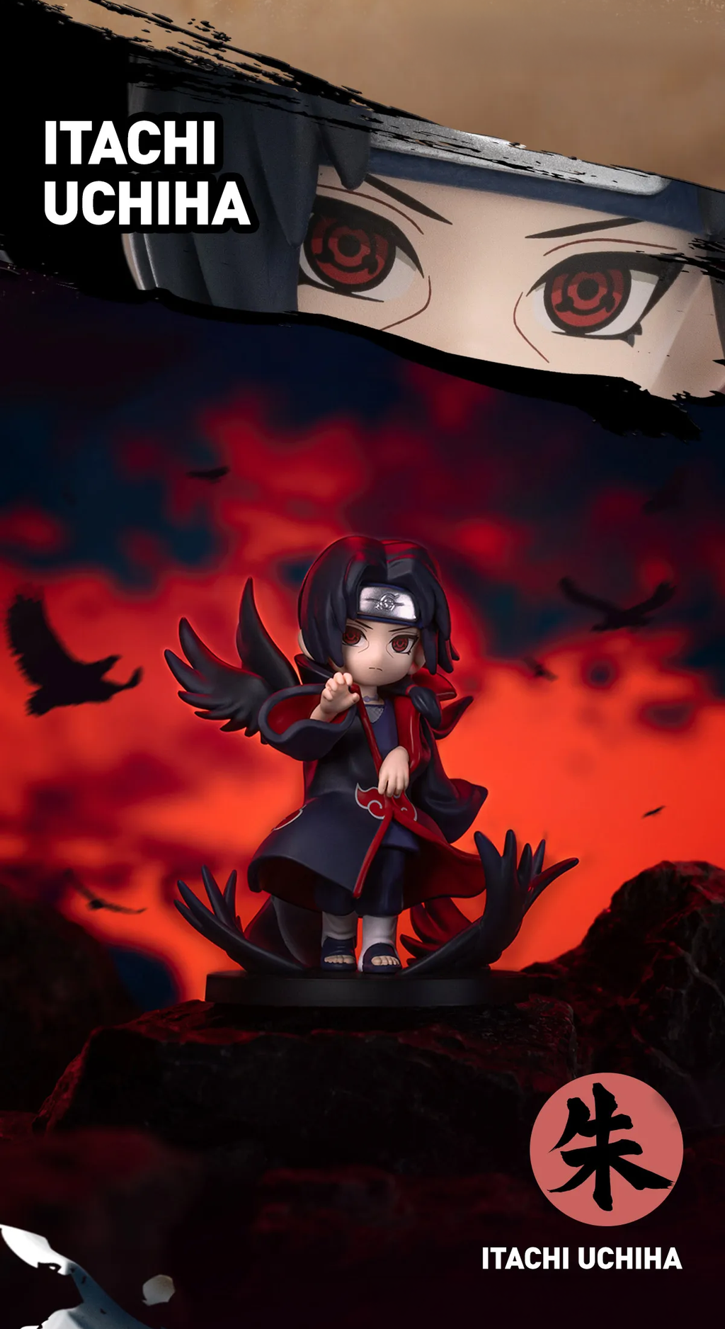 Blind Box Naruto Battle Against Akatsuki - Naruto Shippuden - Collectible Surprise Figure - Pop Martb