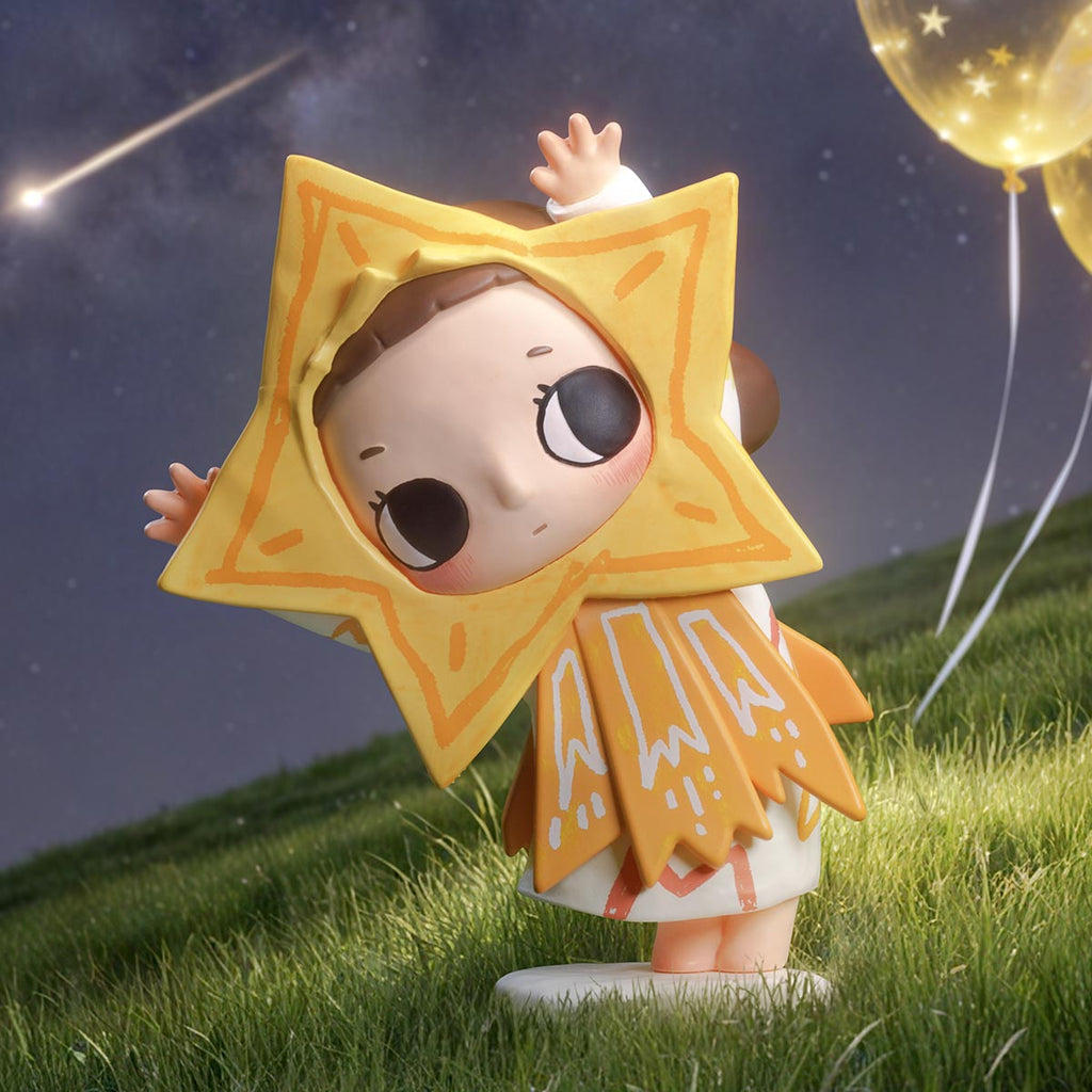 Blind Box Nyota - We Are All Stars - Collectible Surprise Figure - Pop Mart