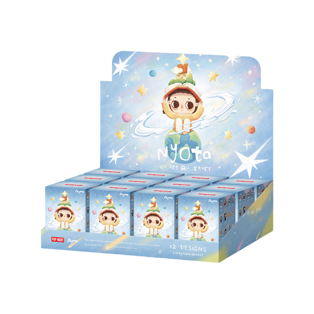 Blind Box Nyota - We Are All Stars - Collectible Surprise Figure - Pop Mart