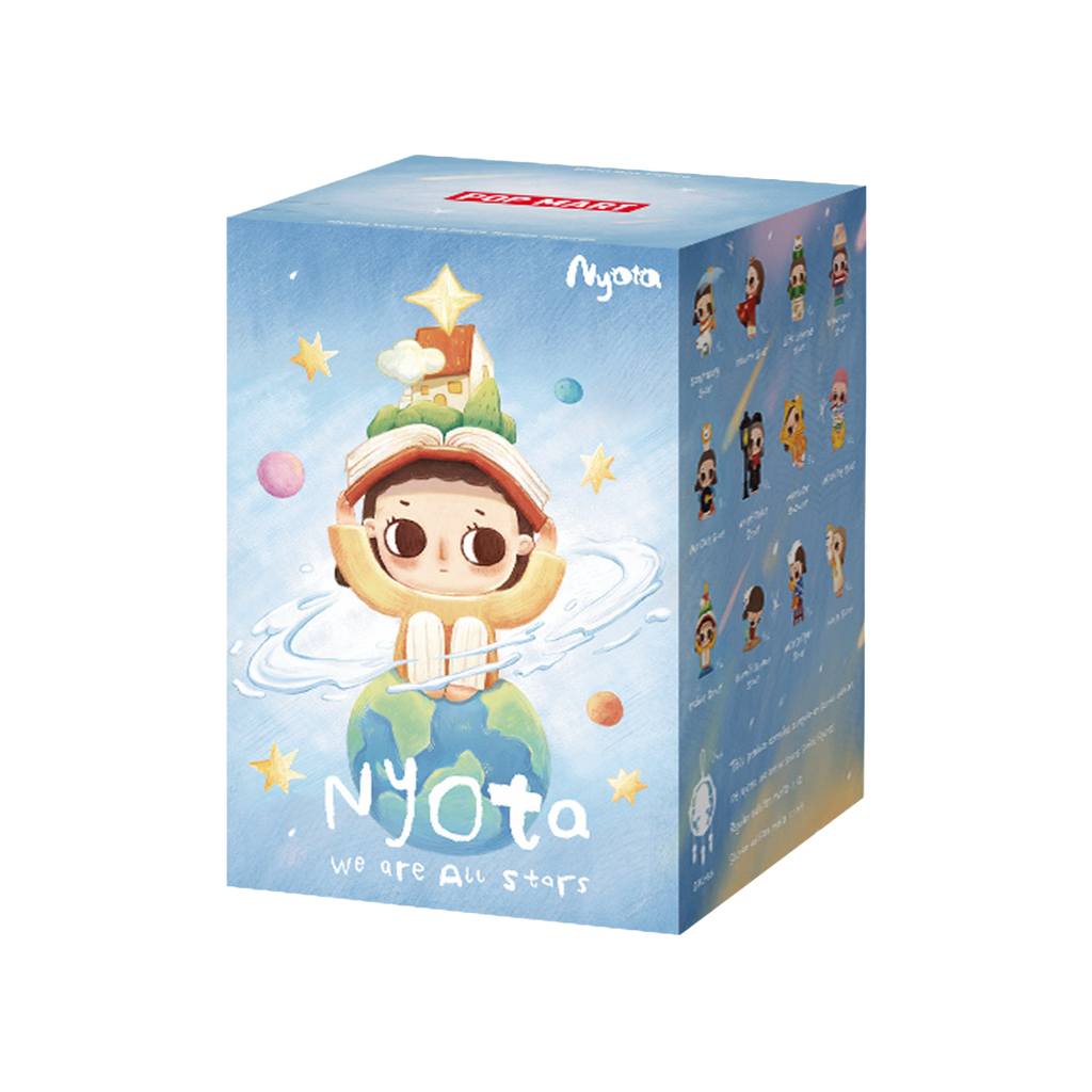 Blind Box Nyota - We Are All Stars - Collectible Surprise Figure - Pop Mart