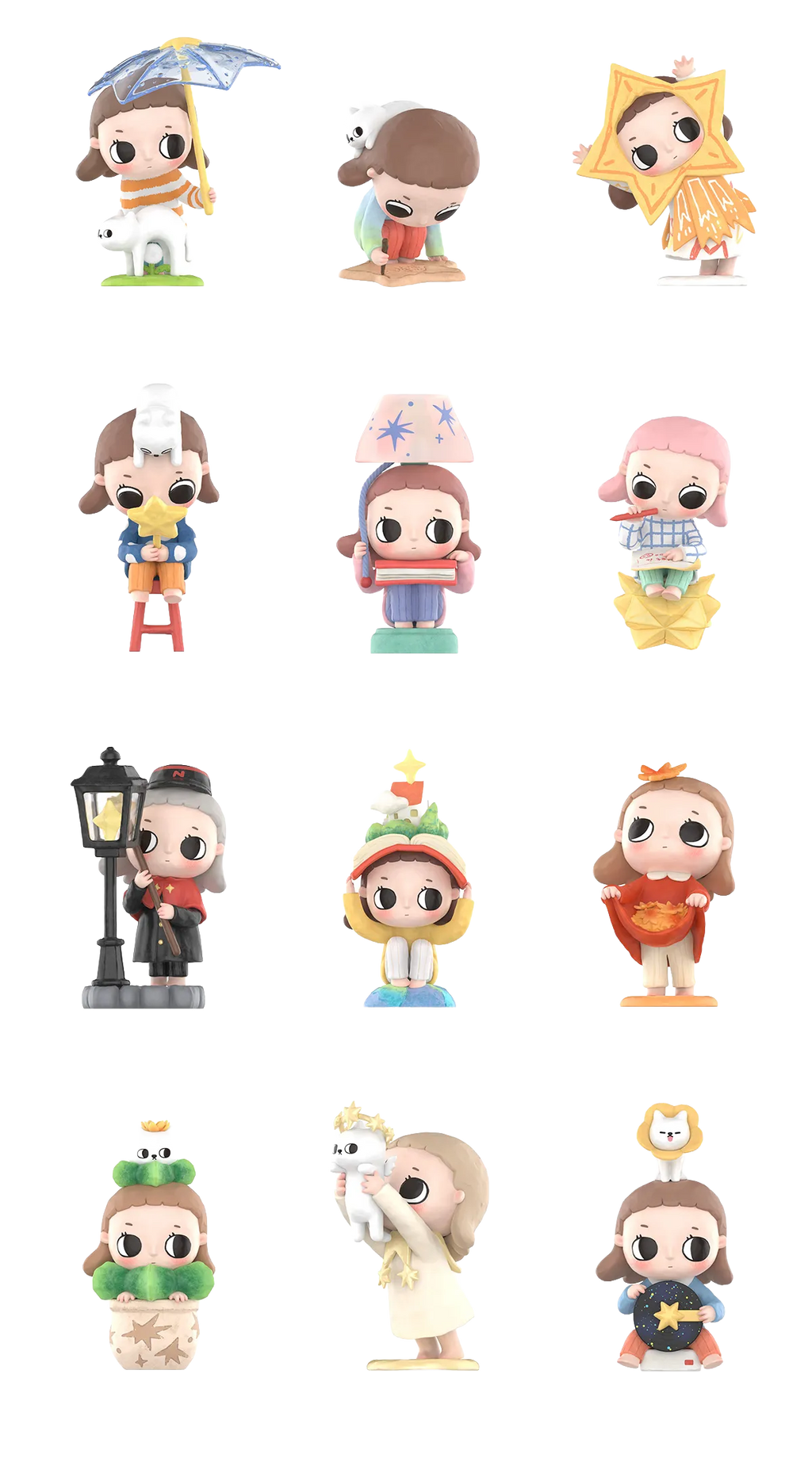 Blind Box Nyota - We Are All Stars - Collectible Surprise Figure - Pop Mart