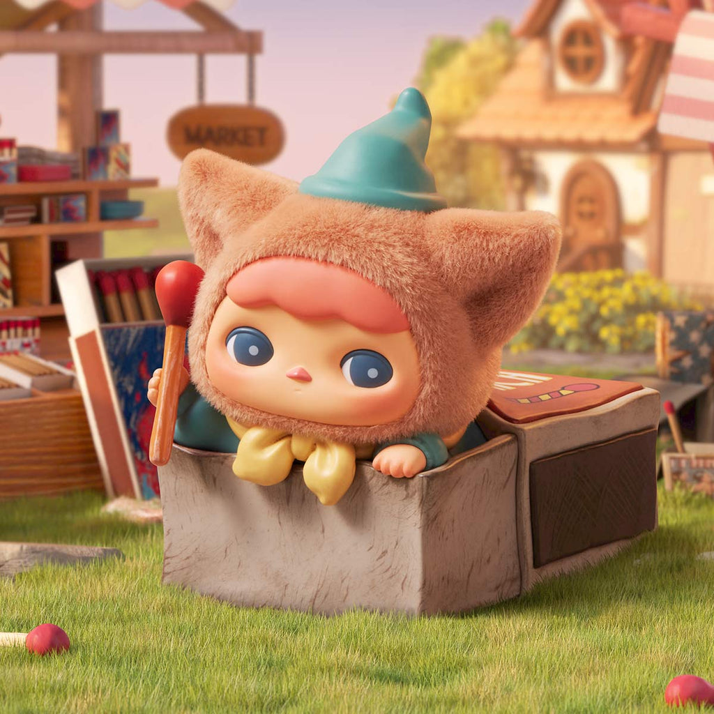 Blind Box PUCKY - Fairies’ Market - Collectible Surprise Figure - Pop Mart