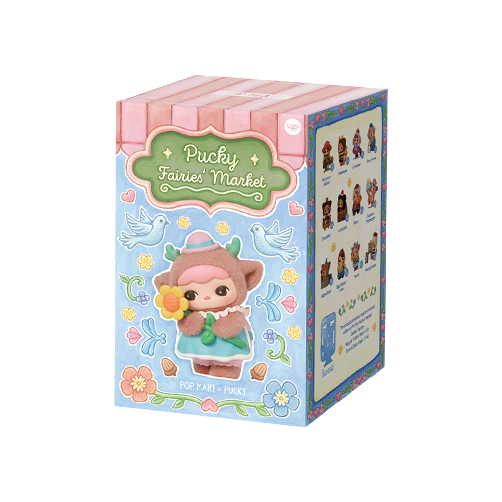 Blind Box PUCKY - Fairies’ Market - Collectible Surprise Figure - Pop Mart