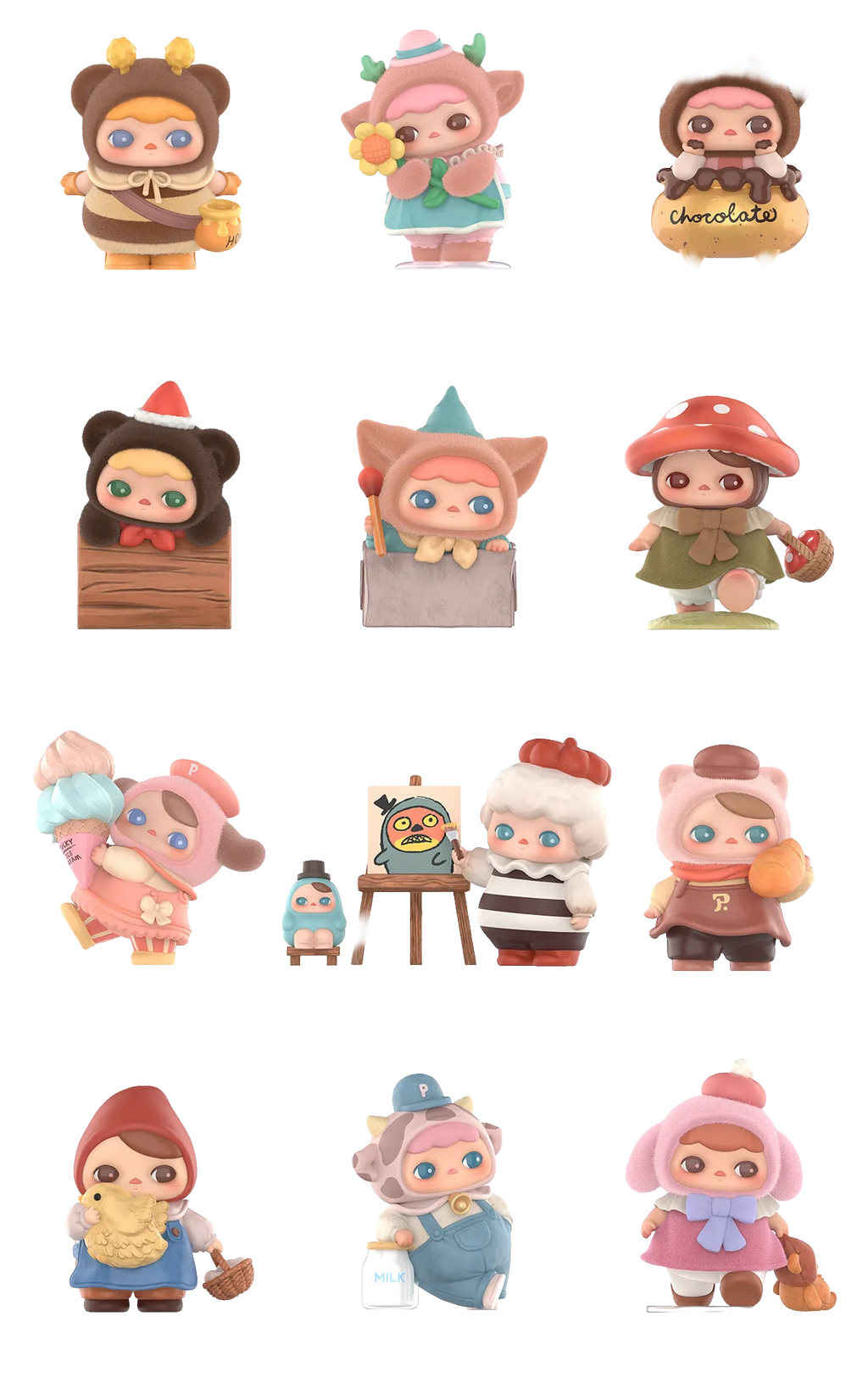 Blind Box PUCKY - Fairies’ Market - Collectible Surprise Figure - Pop Mart