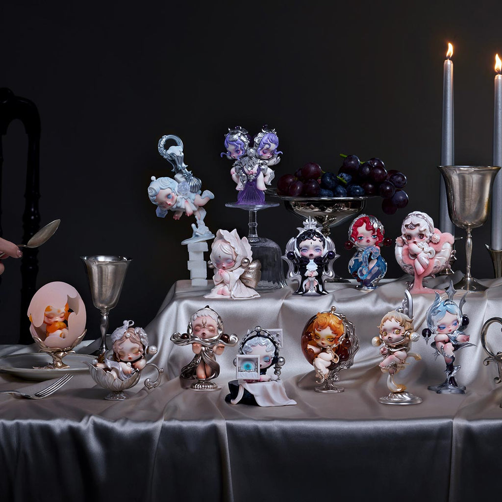 Blind Box bSkullpanda - The Feast Begins - Collectible Surprise Figure - Pop Mart