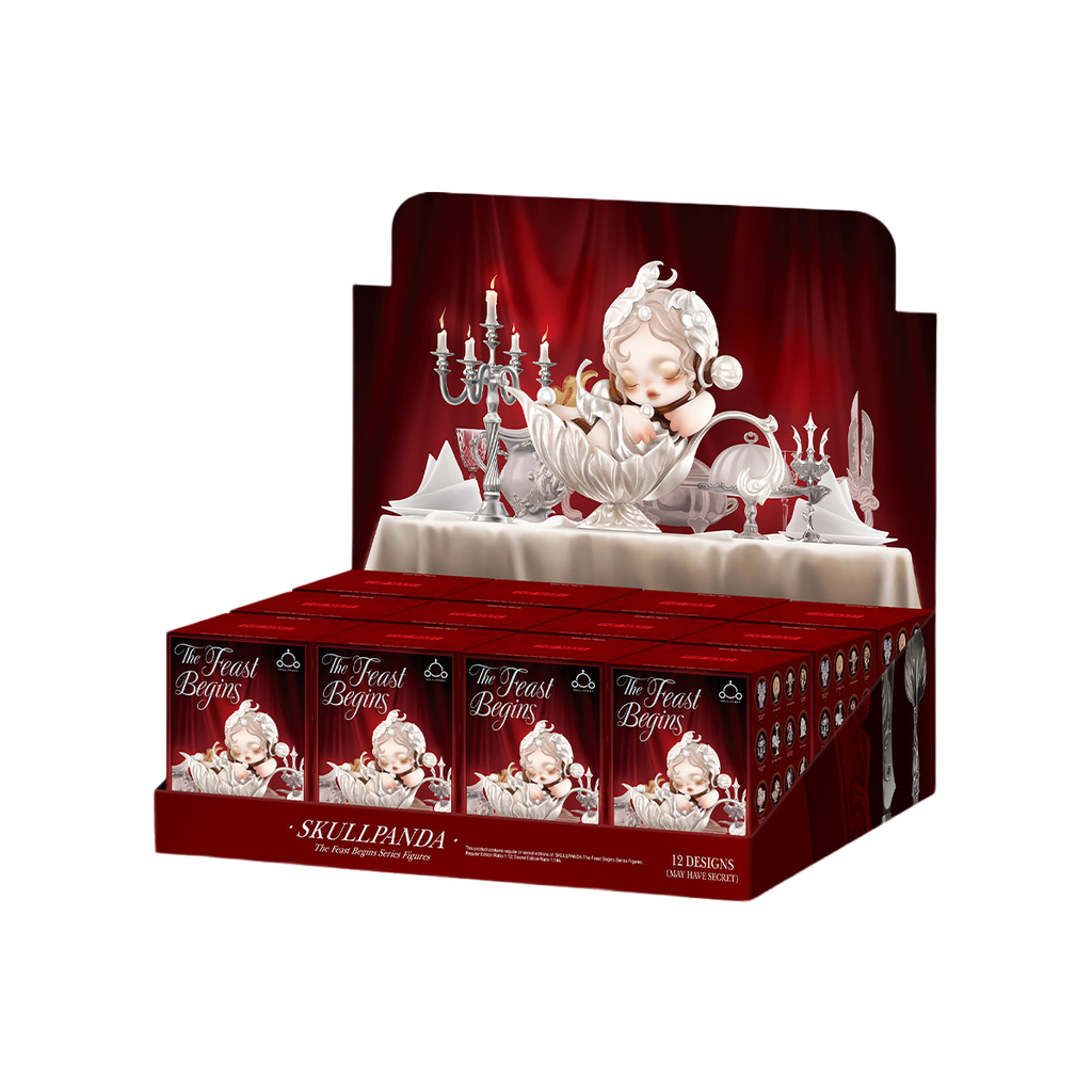 Blind Box bSkullpanda - The Feast Begins - Collectible Surprise Figure - Pop Mart