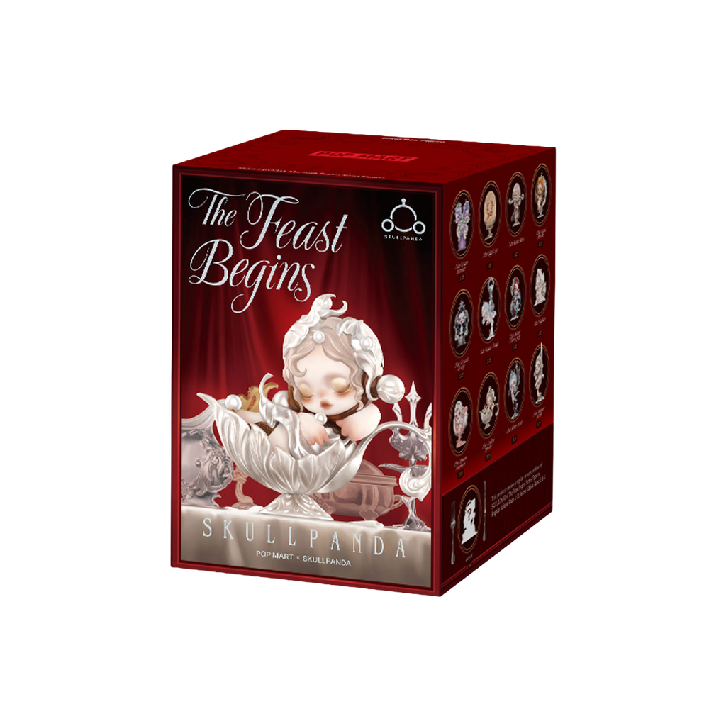 Blind Box bSkullpanda - The Feast Begins - Collectible Surprise Figure - Pop Mart