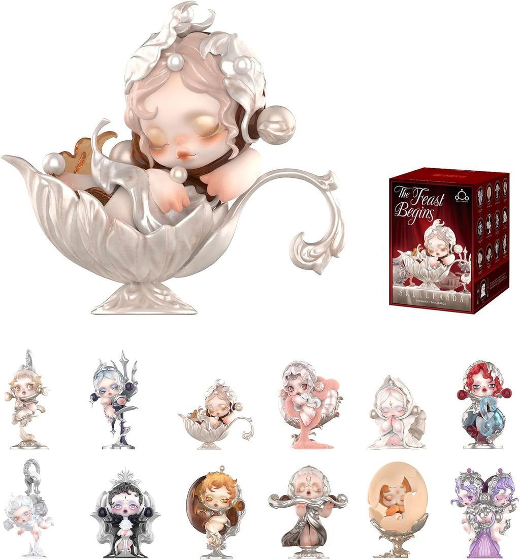 Blind Box bSkullpanda - The Feast Begins - Collectible Surprise Figure - Pop Mart
