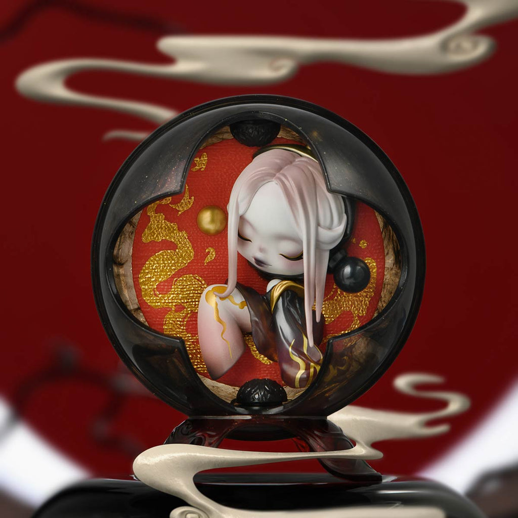 Blind Box Skullpanda - The Mirage - Collectible Surprise Figure - Pop Mart