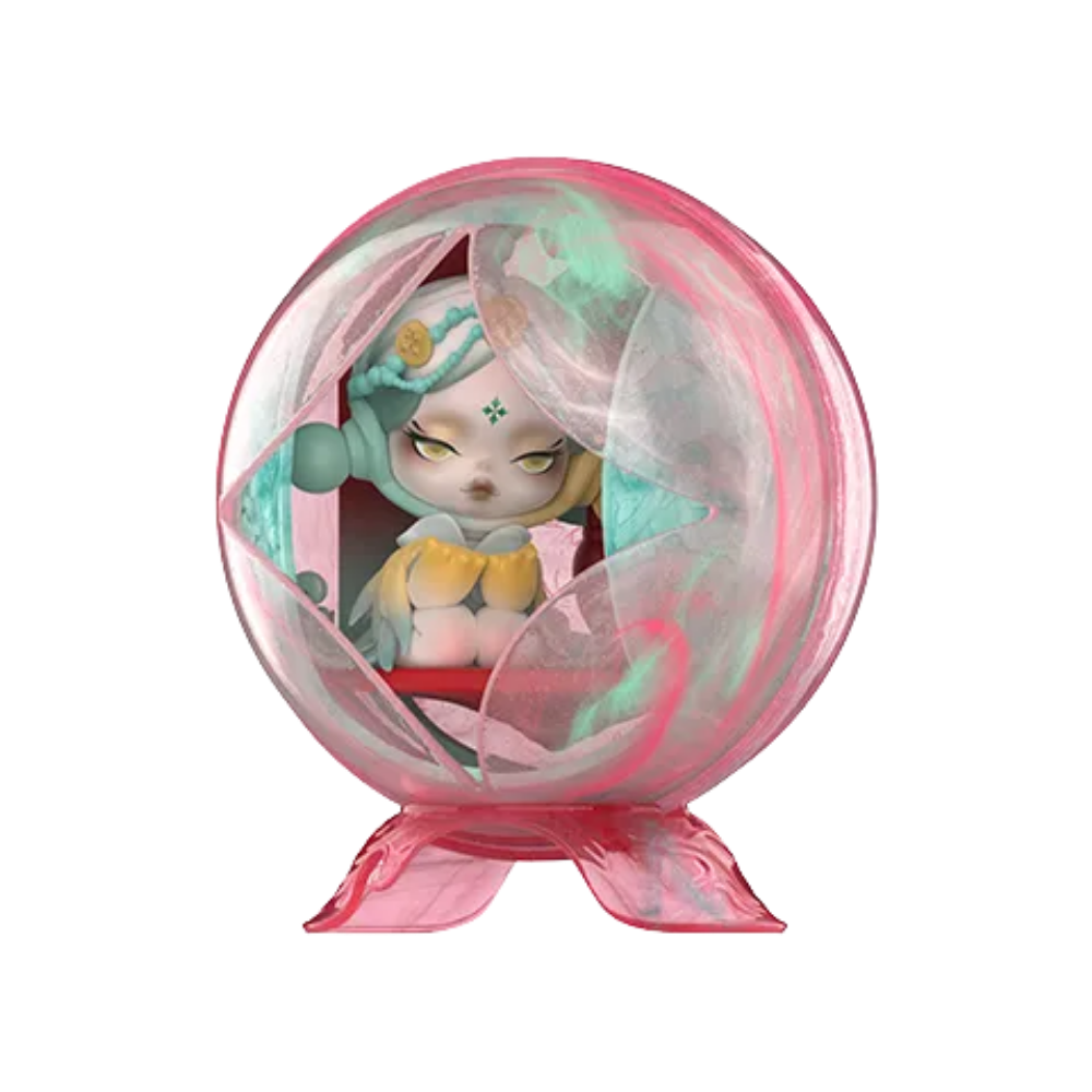 Blind Box Skullpanda - The Mirage - Collectible Surprise Figure - Pop Mart