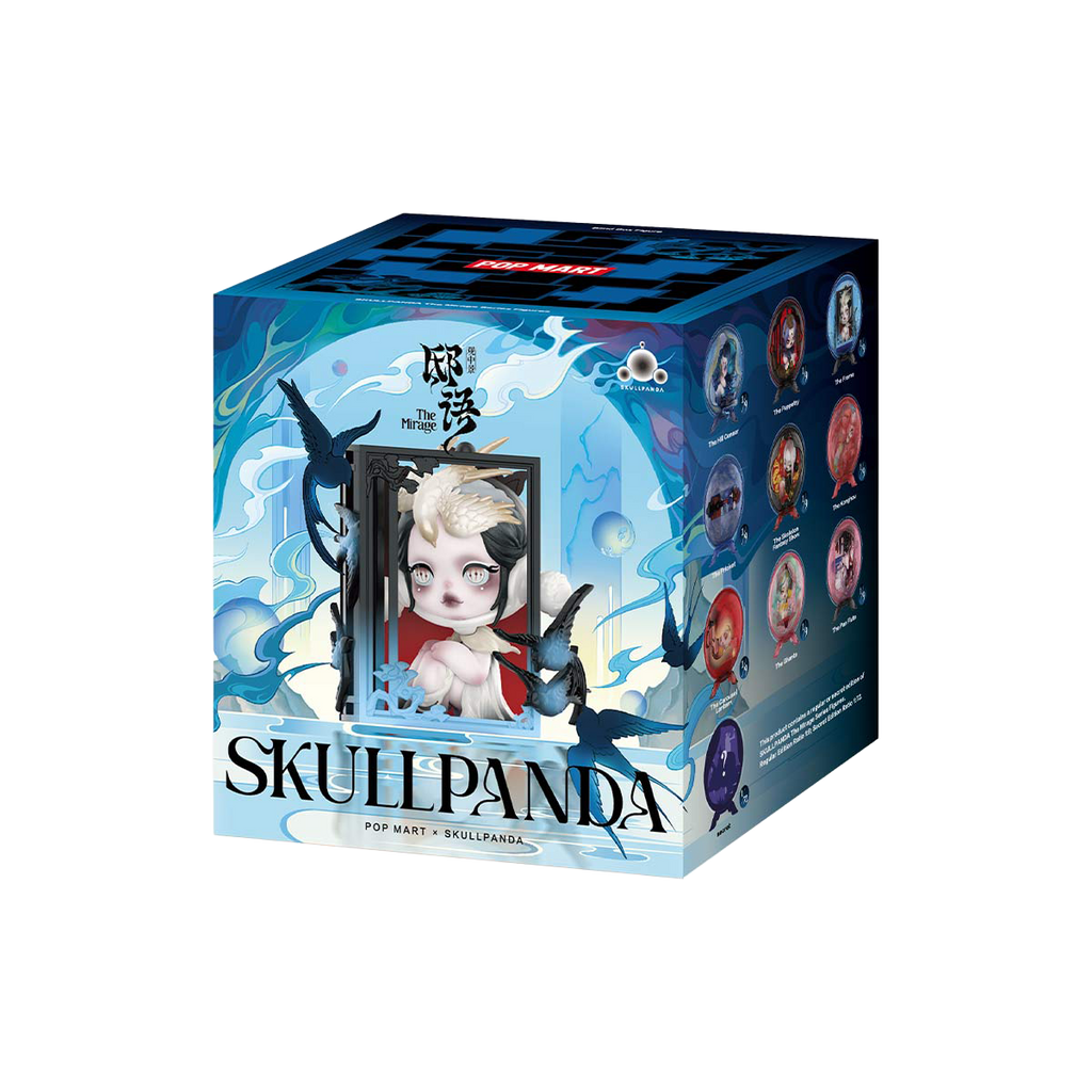 Blind Box Skullpanda - The Mirage - Collectible Surprise Figure - Pop Mart