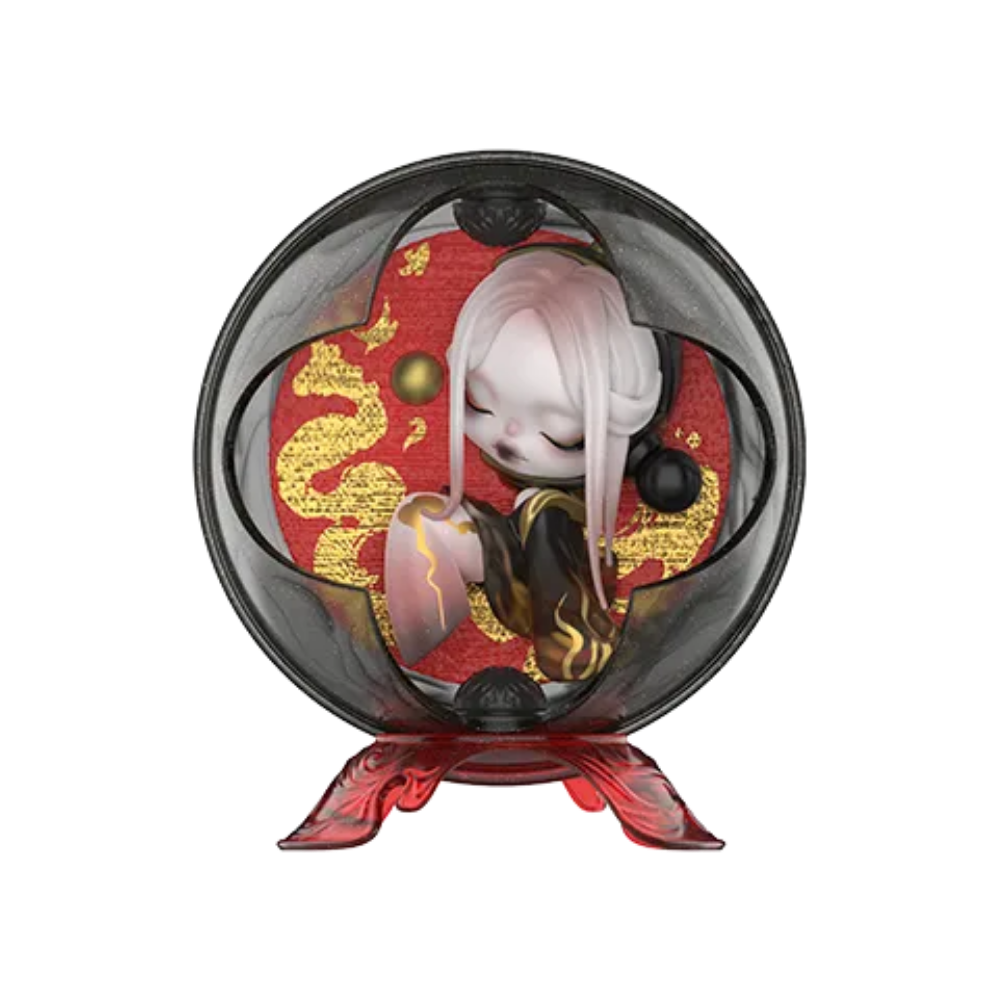 Blind Box Skullpanda - The Mirage - Collectible Surprise Figure - Pop Mart