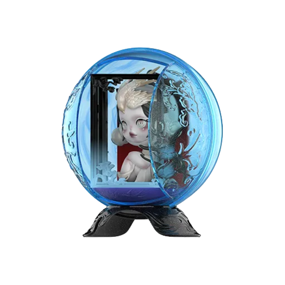Blind Box Skullpanda - The Mirage - Collectible Surprise Figure - Pop Mart