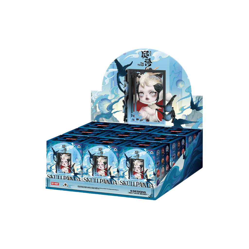 Blind Box Skullpanda - The Mirage - Collectible Surprise Figure - Pop Mart