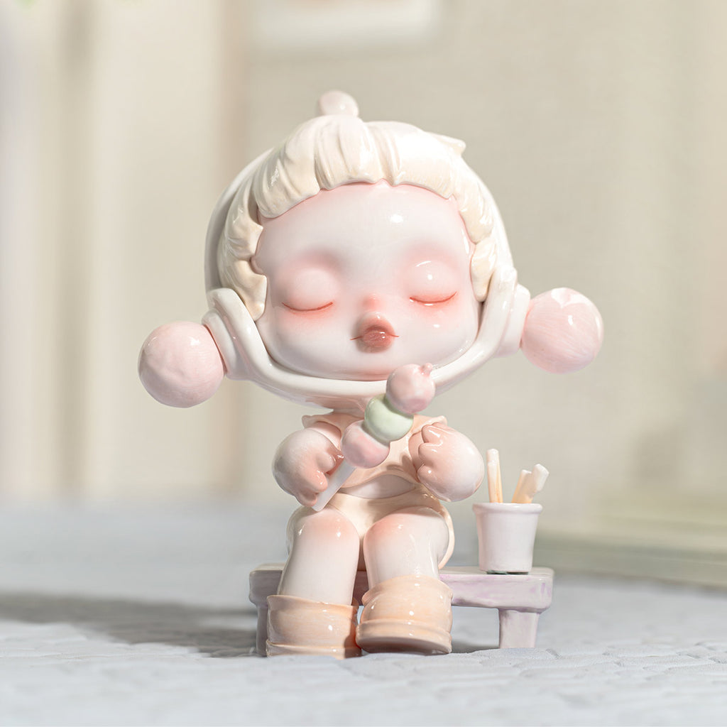 Blind Box Skullpanda - The Warmth - Collectible Surprise Figure - Pop Mart