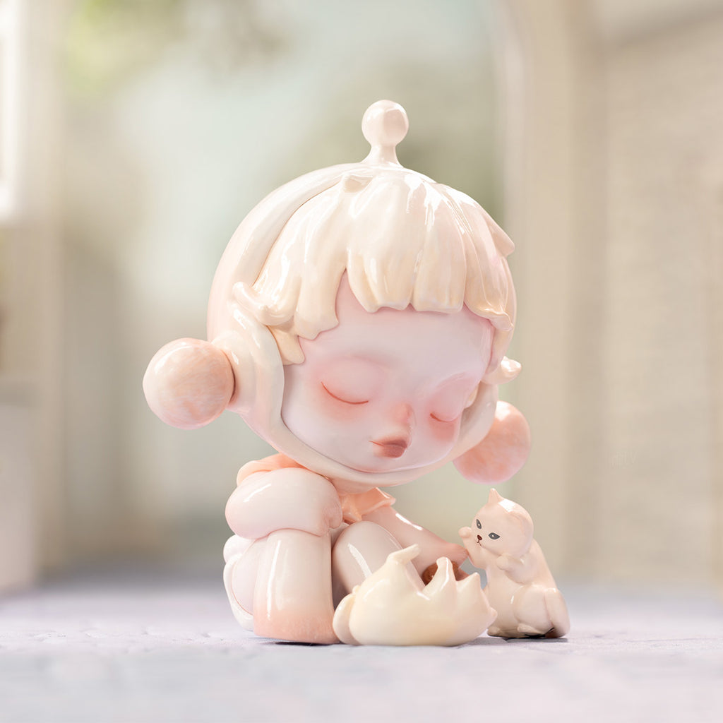 Blind Box Skullpanda - The Warmth - Collectible Surprise Figure - Pop Mart
