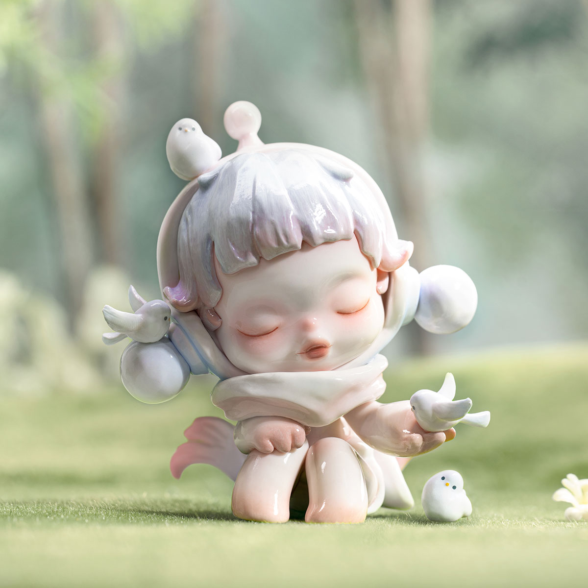 Blind Box Skullpanda - The Warmth - Collectible Surprise Figure