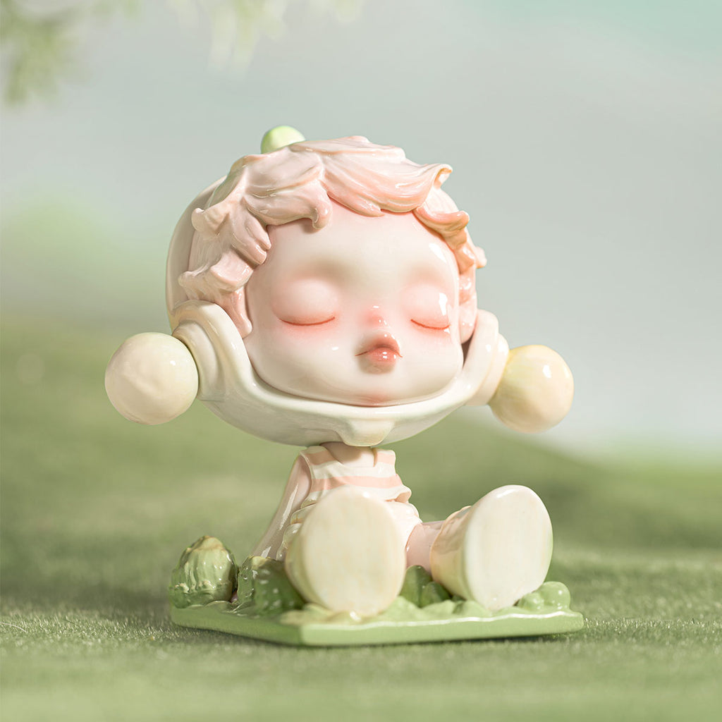Blind Box Skullpanda - The Warmth - Collectible Surprise Figure - Pop Mart