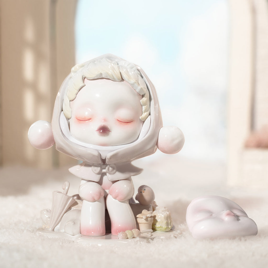 Blind Box Skullpanda - The Warmth - Collectible Surprise Figure - Pop Mart