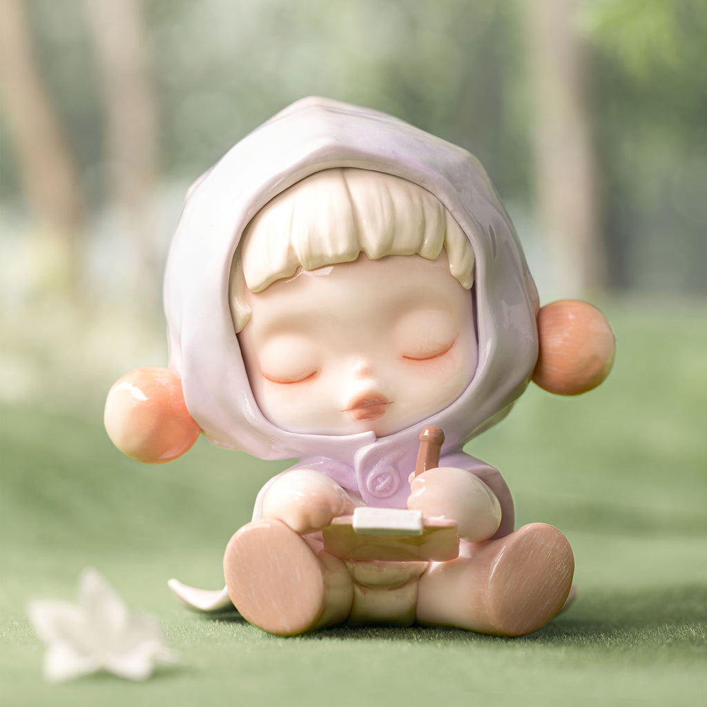 Blind Box Skullpanda - The Warmth - Collectible Surprise Figure - Pop Mart