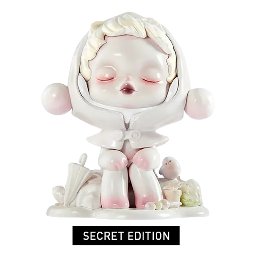 Blind Box Skullpanda - The Warmth - Collectible Surprise Figure - Pop Mart