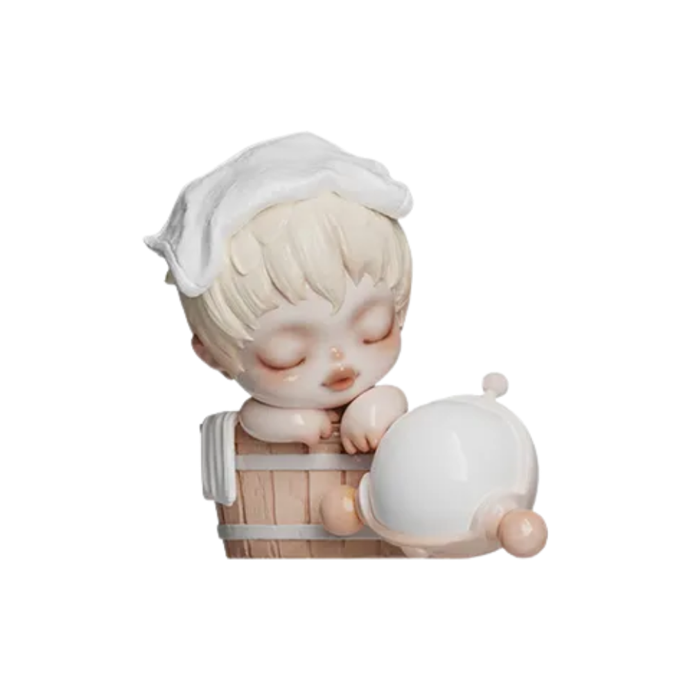 Blind Box Skullpanda - The Warmth - Collectible Surprise Figure - Pop Mart