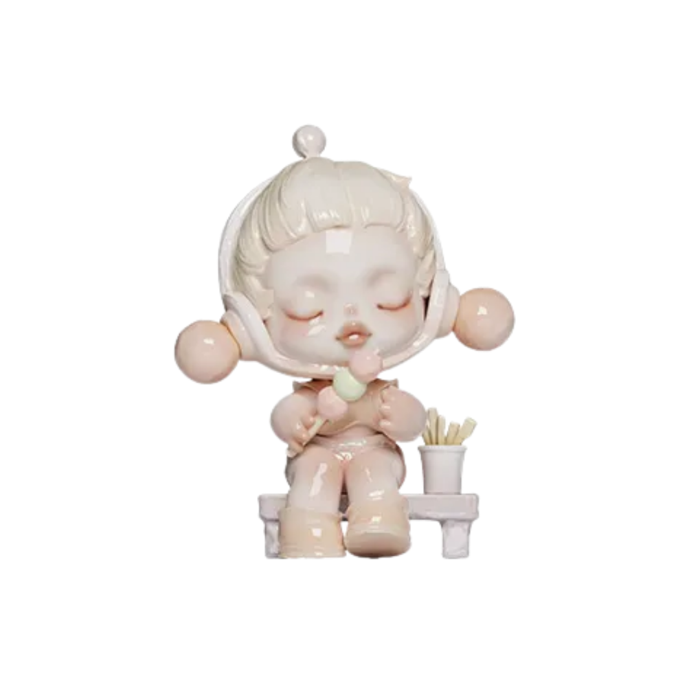 Blind Box Skullpanda - The Warmth - Collectible Surprise Figure - Pop Mart