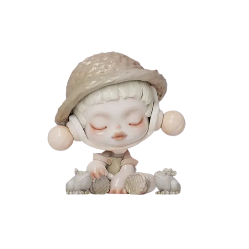 Blind Box Skullpanda - The Warmth - Collectible Surprise Figure - Pop Mart