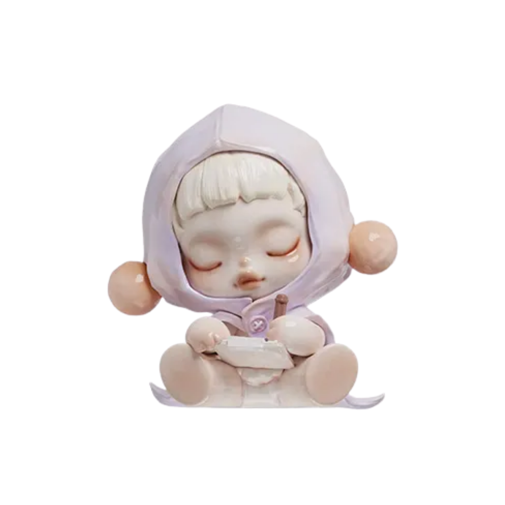 Blind Box Skullpanda - The Warmth - Collectible Surprise Figure - Pop Mart