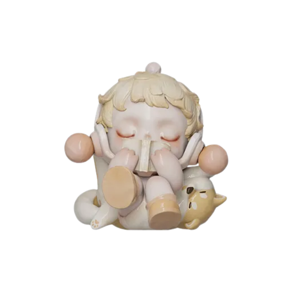 Blind Box Skullpanda - The Warmth - Collectible Surprise Figure - Pop Mart