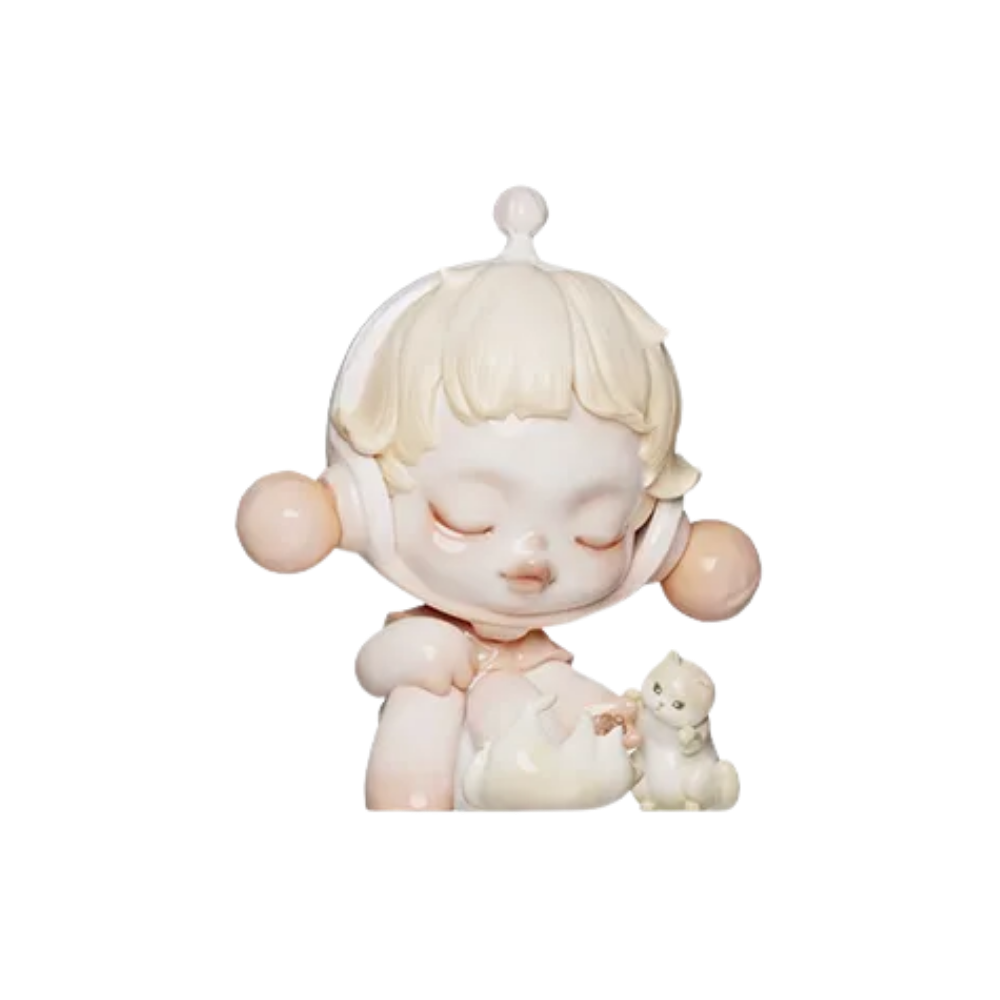 Blind Box Skullpanda - The Warmth - Collectible Surprise Figure - Pop Mart