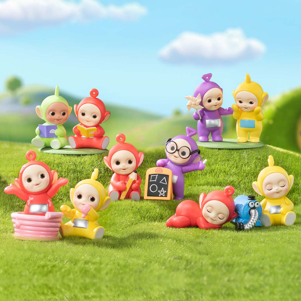 Blind Box Skullpanda - Teletubbies - Collectible Surprise Figure - Pop Mart