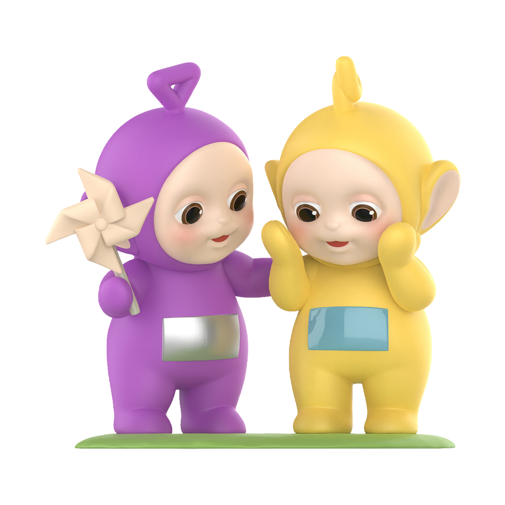 Blind Box Skullpanda - Teletubbies - Collectible Surprise Figure - Pop Mart