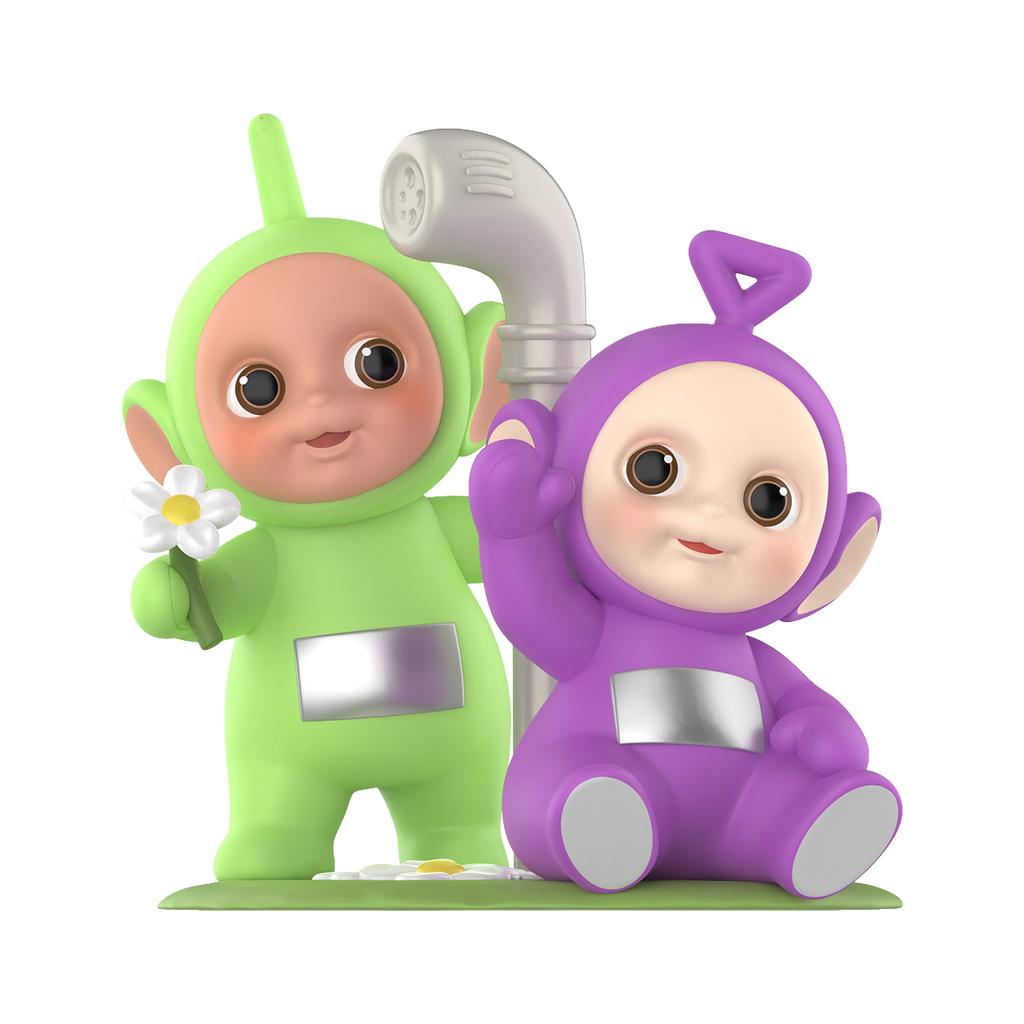 Blind Box Skullpanda - Teletubbies - Collectible Surprise Figure - Pop Mart