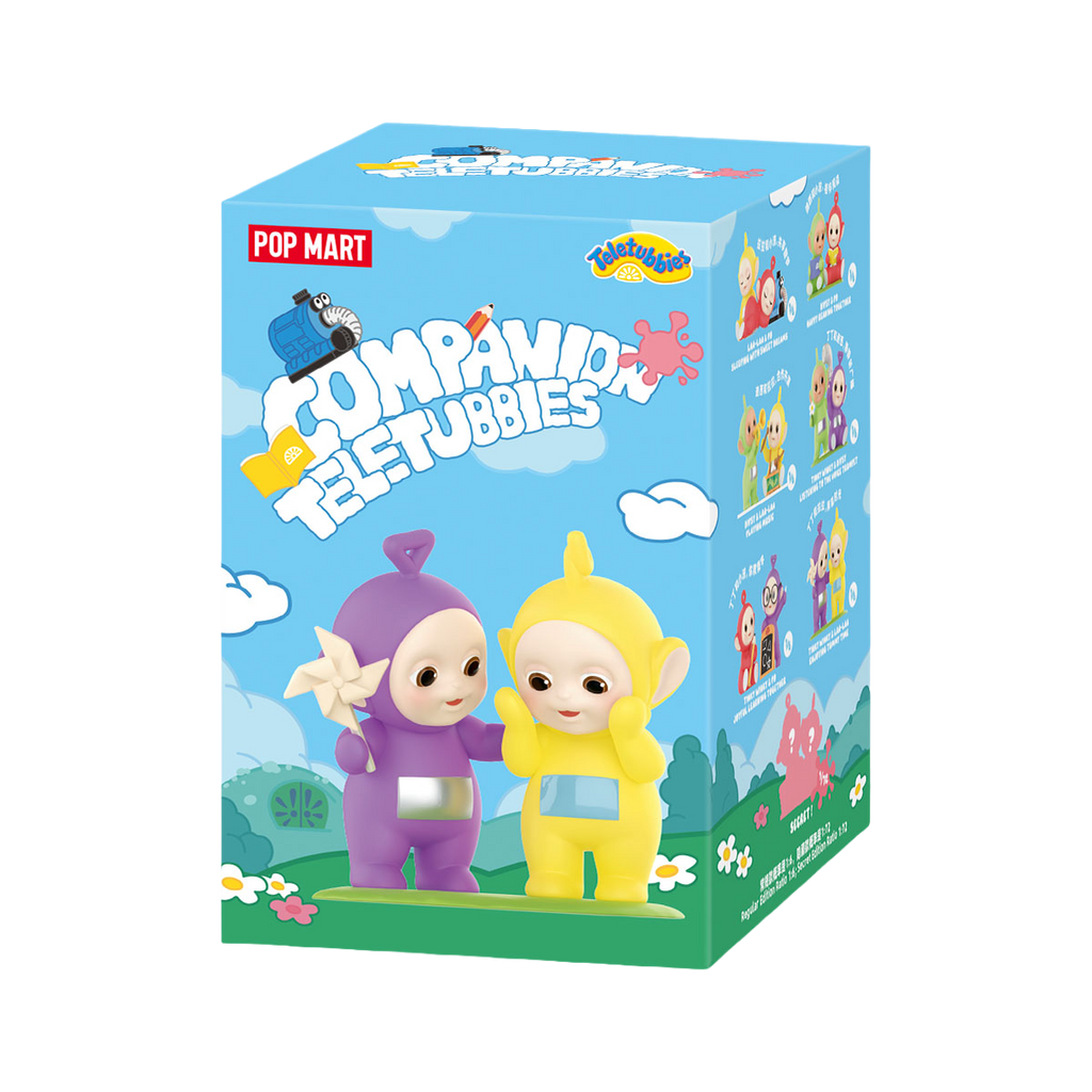 Blind Box Skullpanda - Teletubbies - Collectible Surprise Figure - Pop Mart
