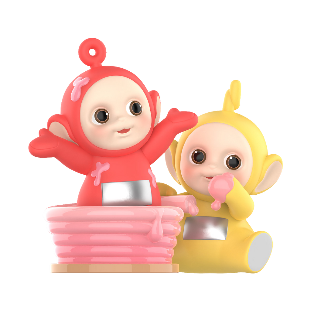 Blind Box Skullpanda - Teletubbies - Collectible Surprise Figure - Pop Mart