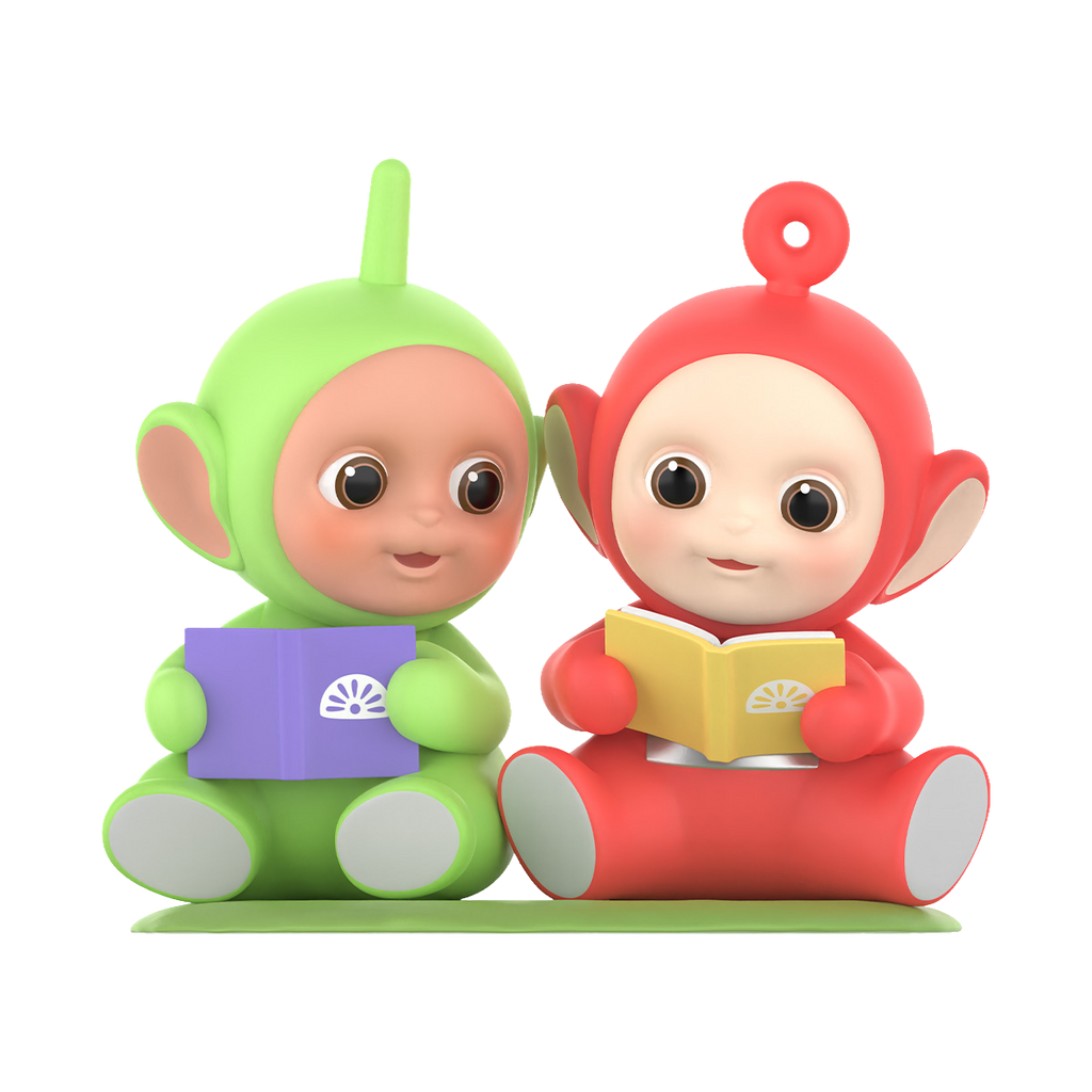 Blind Box Skullpanda - Teletubbies - Collectible Surprise Figure - Pop Mart