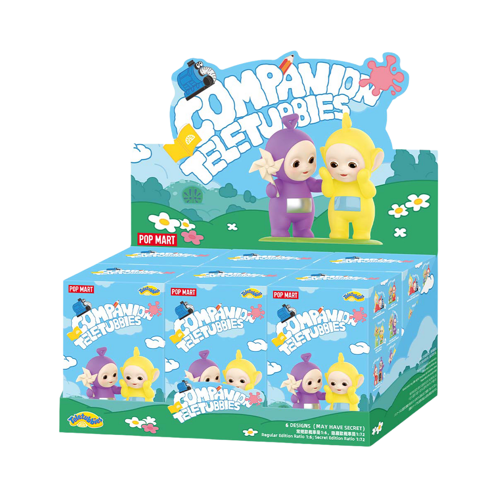 Blind Box Skullpanda - Teletubbies - Collectible Surprise Figure - Pop Mart
