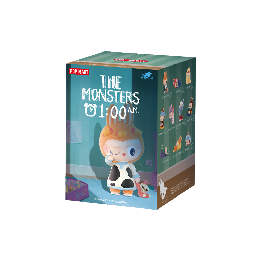 Blind Box Labubu - The Monsters 1:00 A.M. - Collectible Surprise Figure - Pop Mart