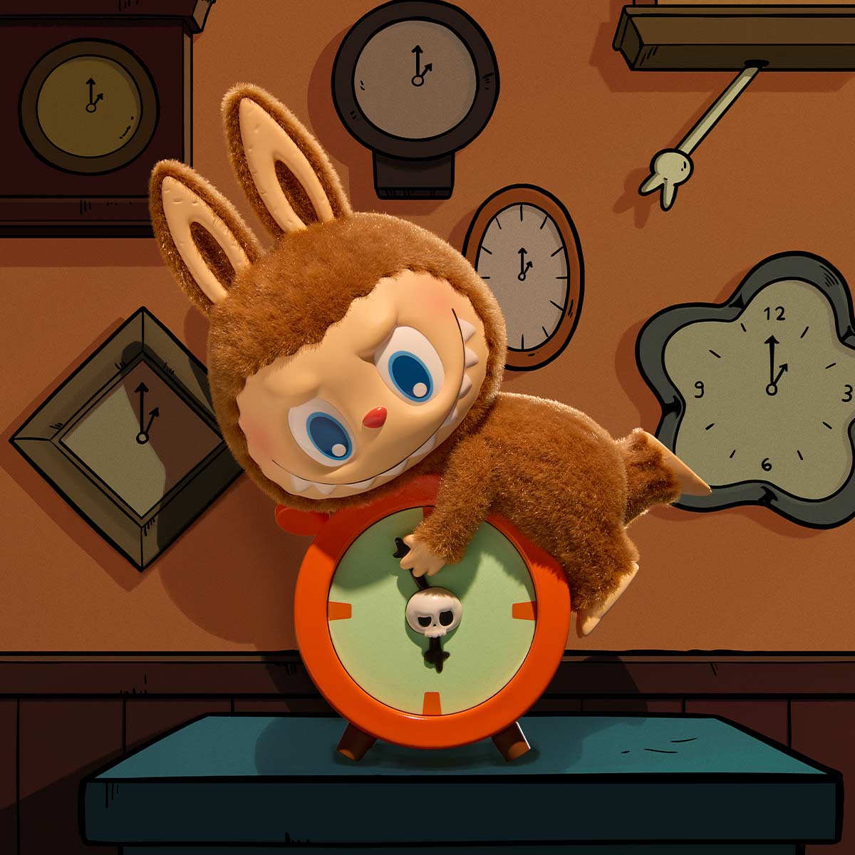Blind Box Labubu - The Monsters 1:00 A.M. - Collectible Surprise