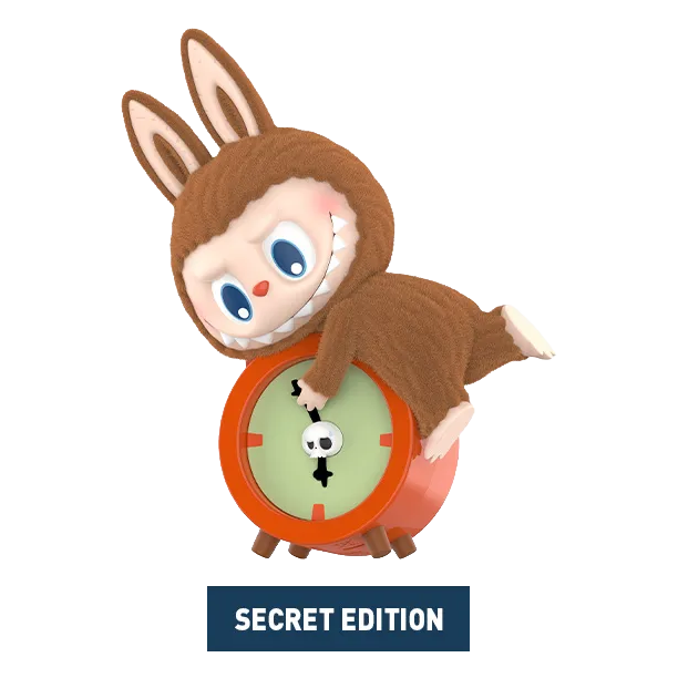 Blind Box Labubu - The Monsters 1:00 A.M. - Collectible Surprise Figure - Pop Mart