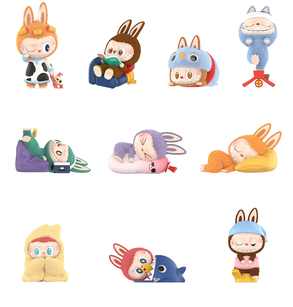 Blind Box Labubu - The Monsters 1:00 A.M. - Collectible Surprise Figure - Pop Mart