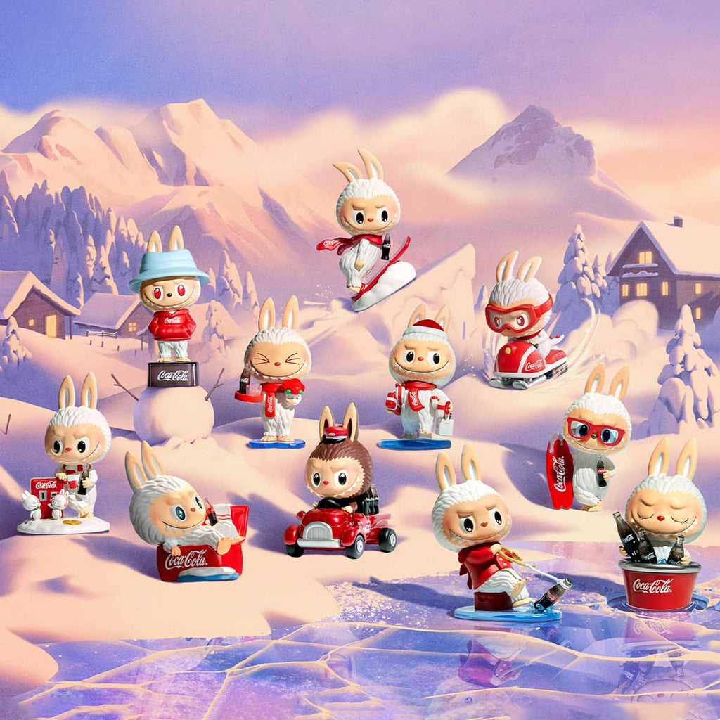 Blind Box Labubu x Coca-Cola - The Monsters - Collectible Surprise Figure - Pop Mart