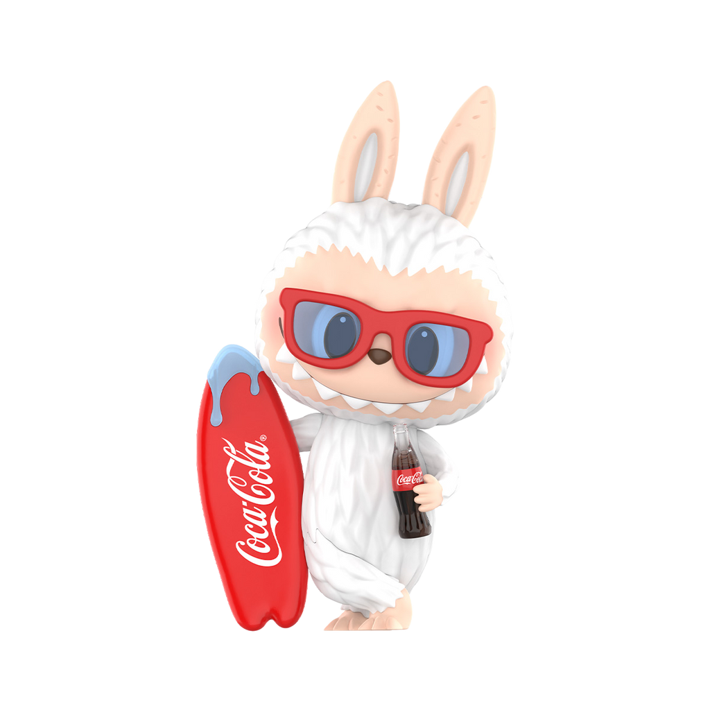 Blind Box Labubu x Coca-Cola - The Monsters - Collectible Surprise Figure - Pop Mart