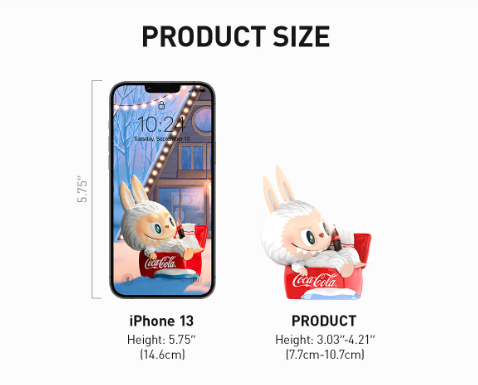 Blind Box Labubu x Coca-Cola - The Monsters - Collectible Surprise Figure - Pop Mart