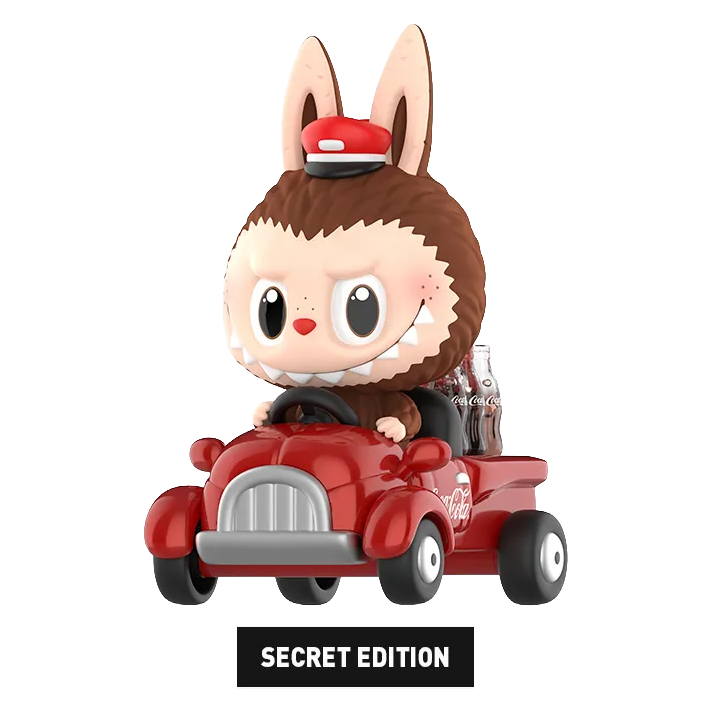 Blind Box Labubu x Coca-Cola - The Monsters - Collectible Surprise Figure - Pop Mart