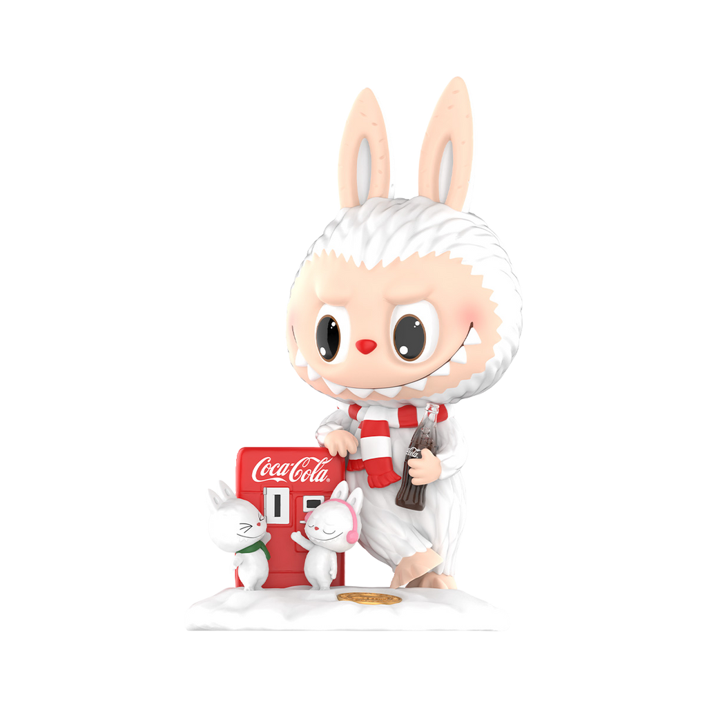 Blind Box Labubu x Coca-Cola - The Monsters - Collectible Surprise Figure - Pop Mart