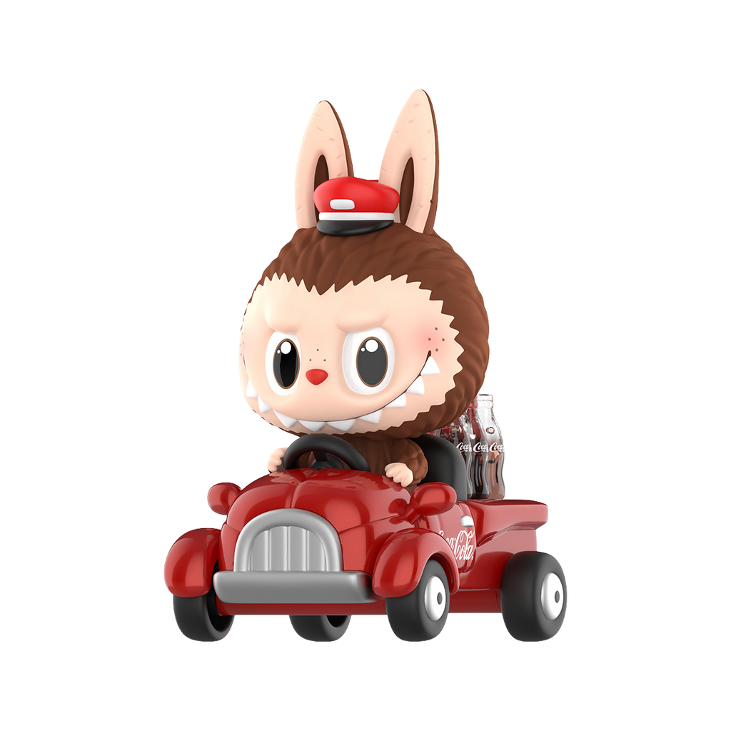 Blind Box Labubu x Coca-Cola - The Monsters - Collectible Surprise Figure - Pop Mart
